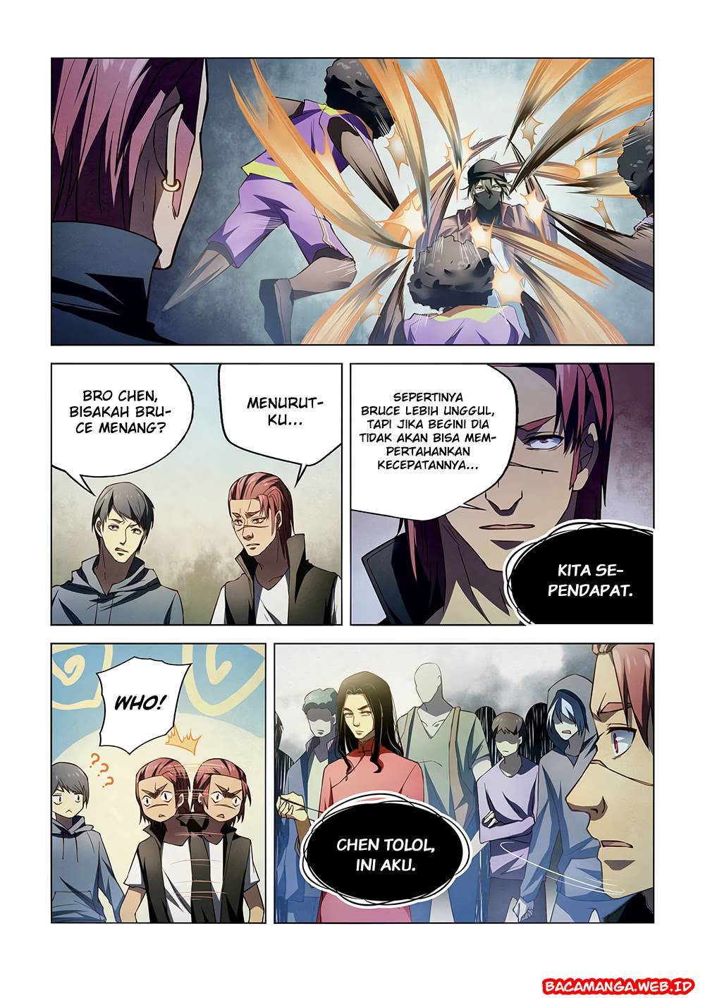 The Last Human Chapter 123