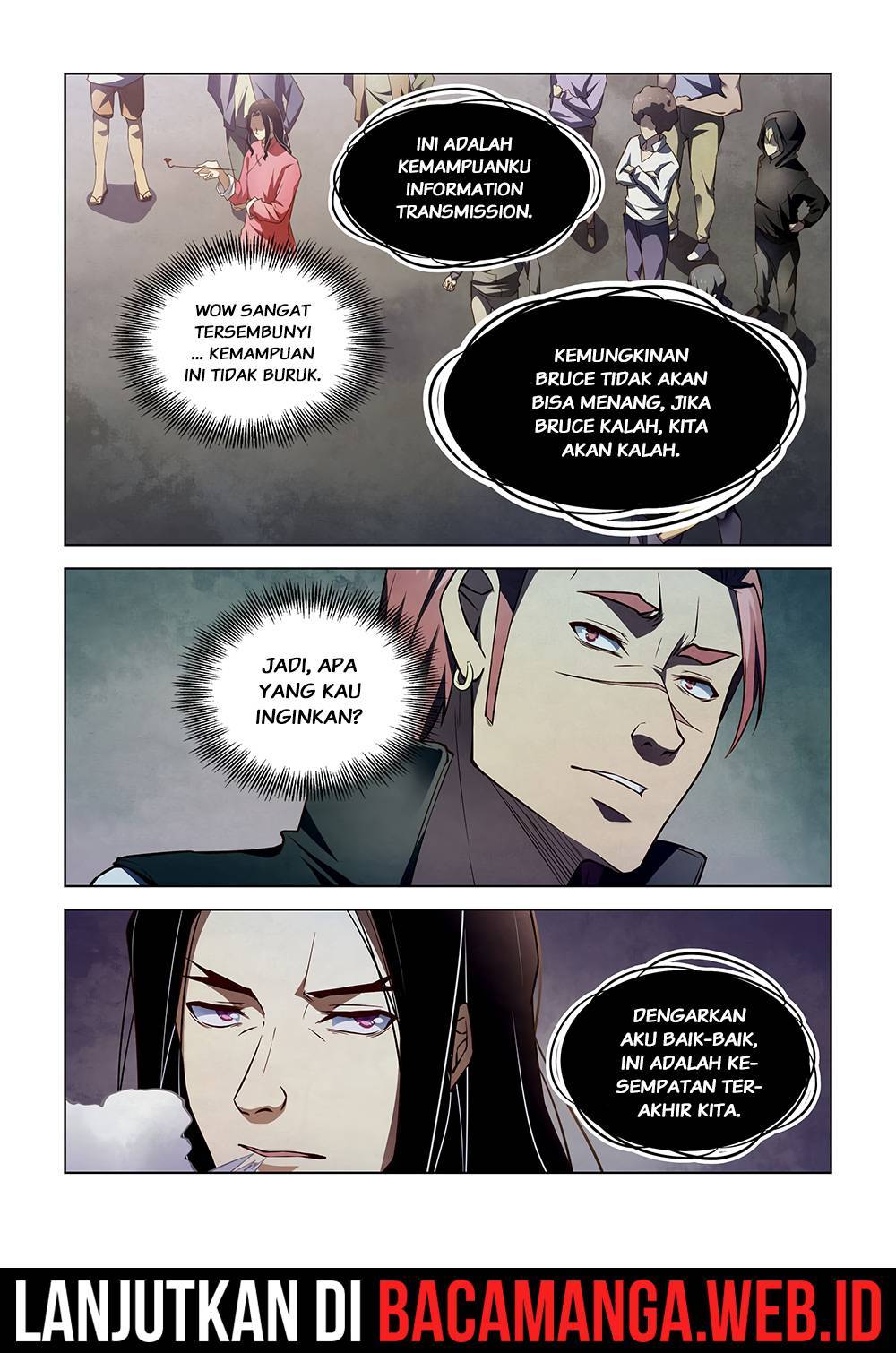The Last Human Chapter 123