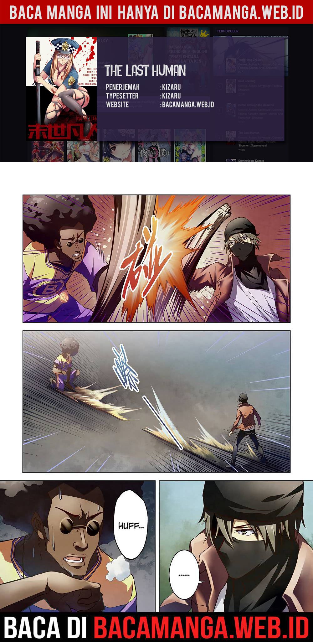 The Last Human Chapter 124