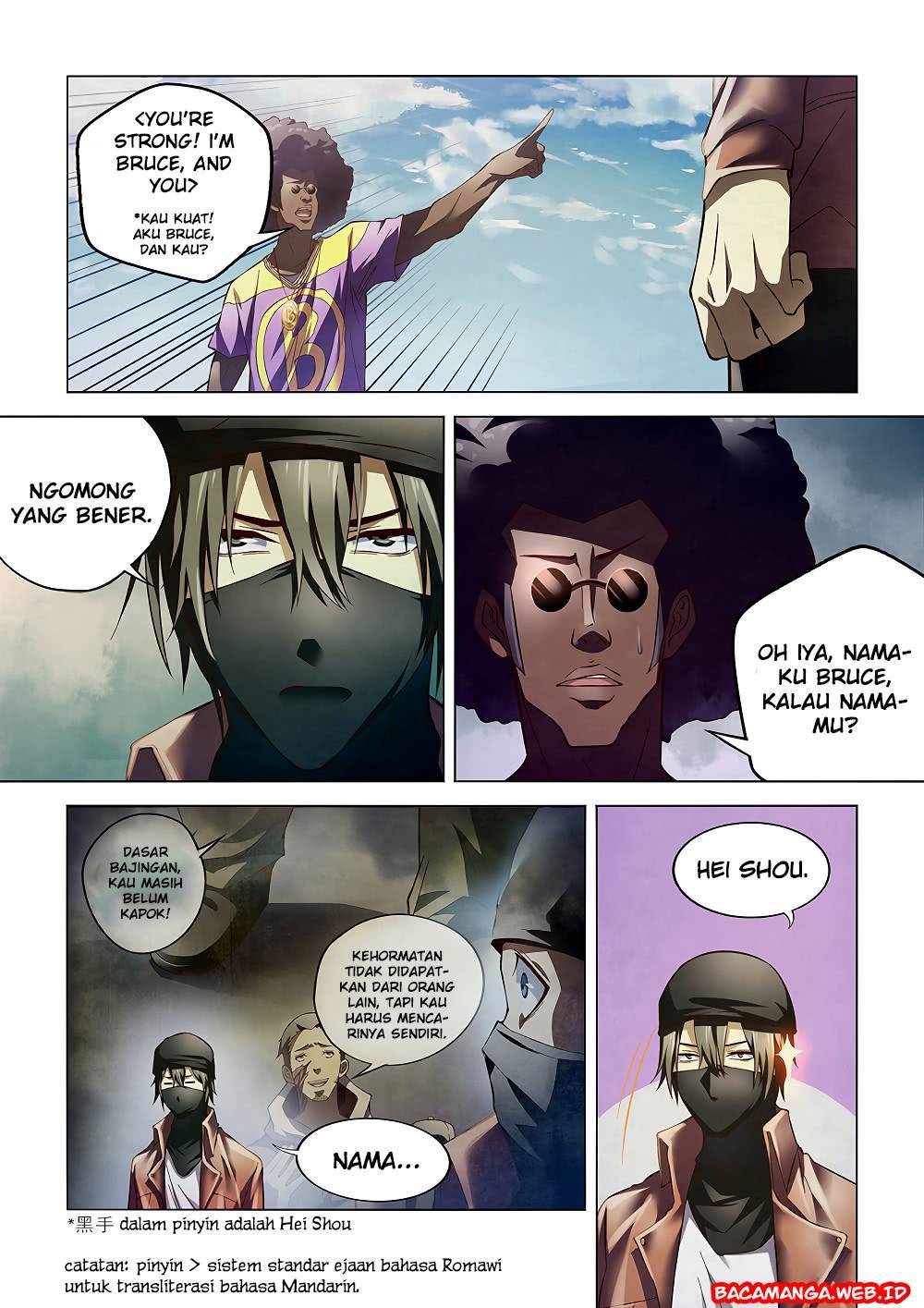 The Last Human Chapter 124