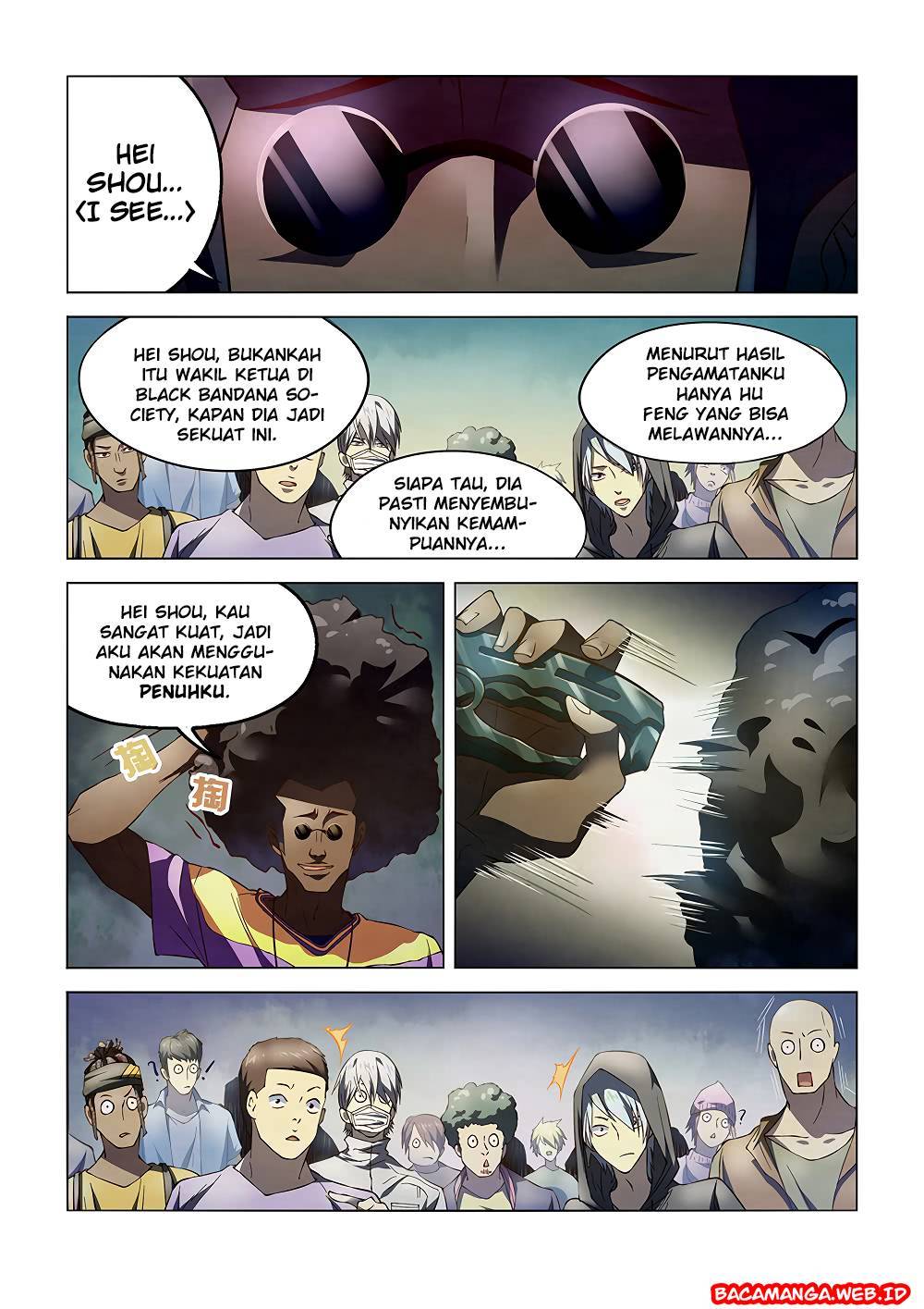 The Last Human Chapter 124