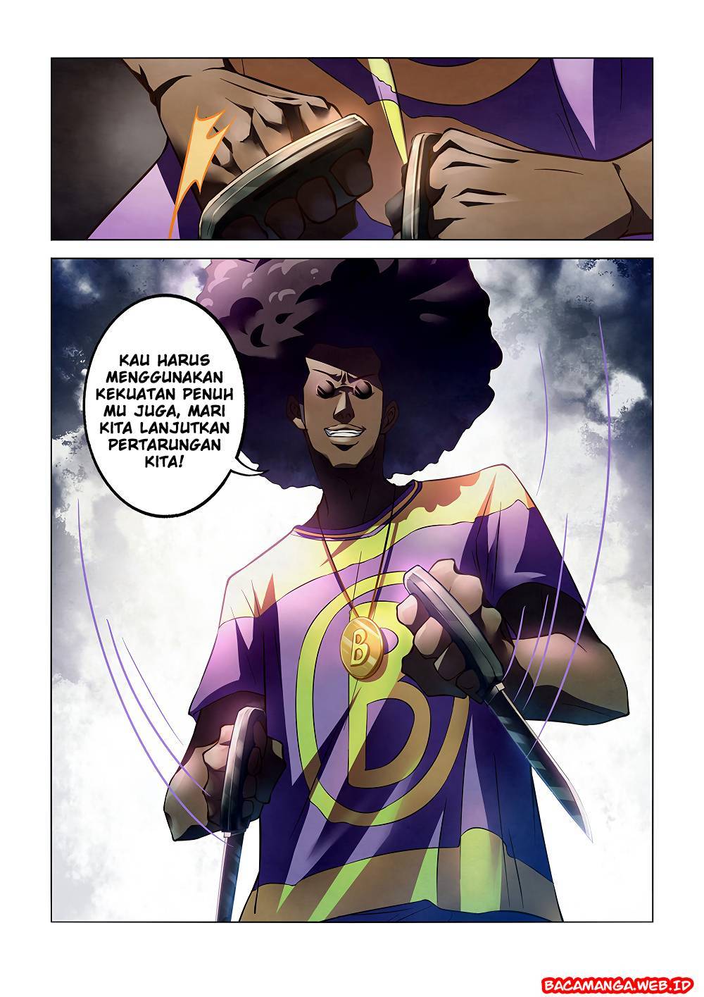The Last Human Chapter 124