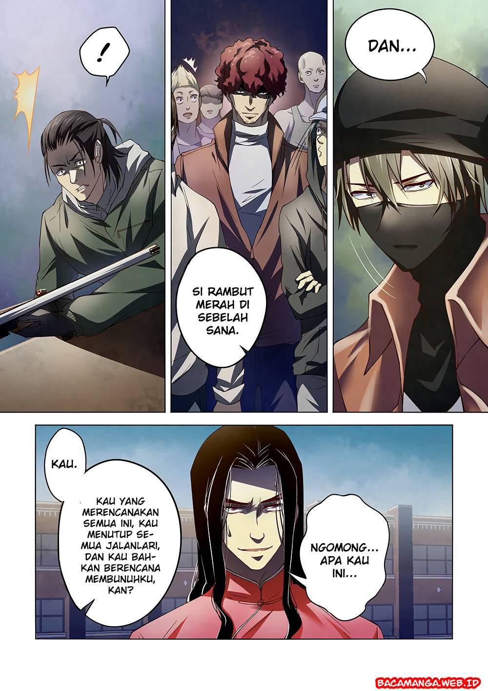 The Last Human Chapter 124