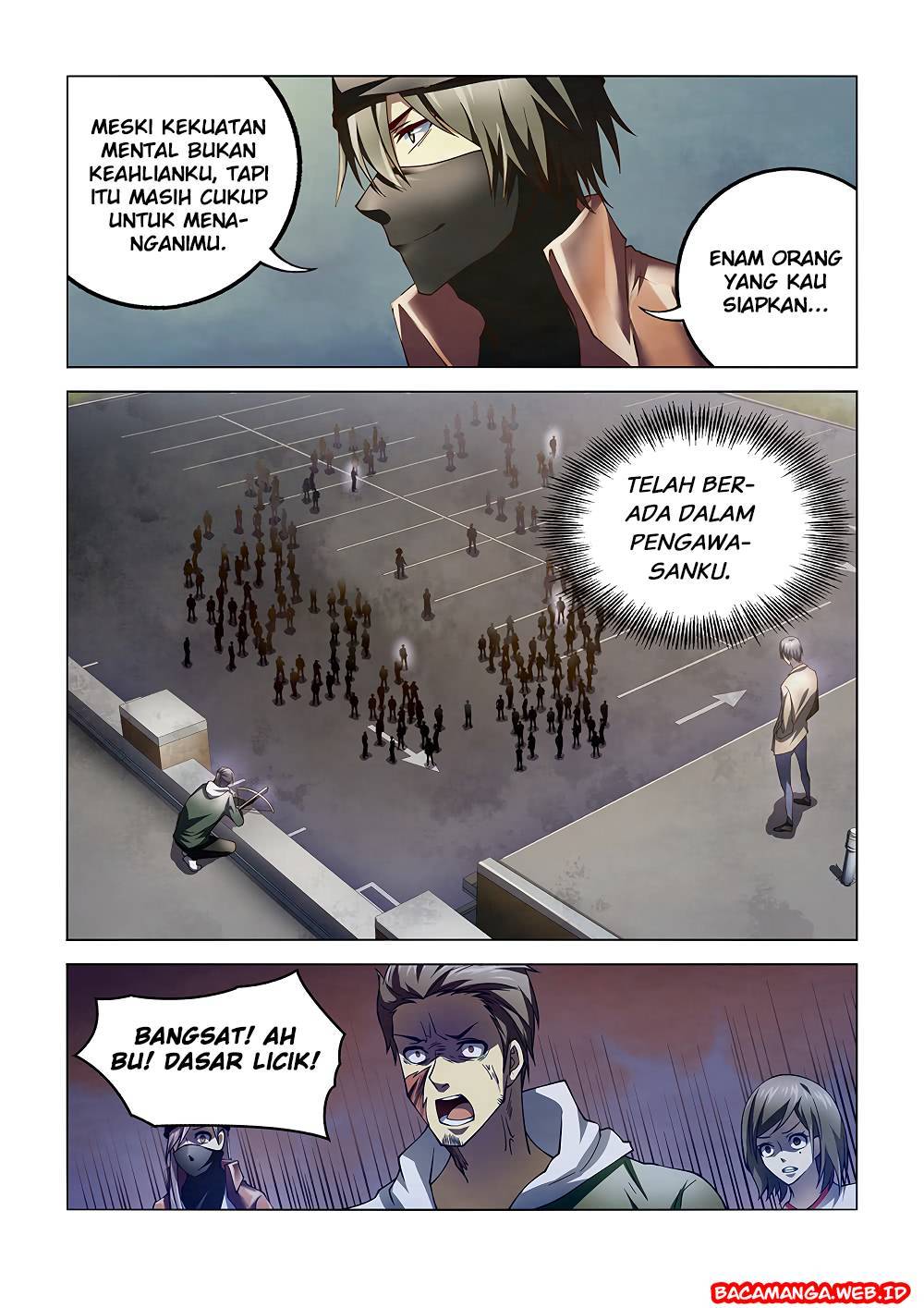 The Last Human Chapter 124