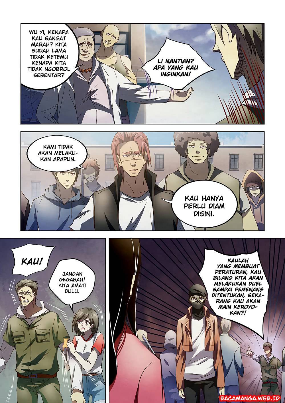 The Last Human Chapter 124