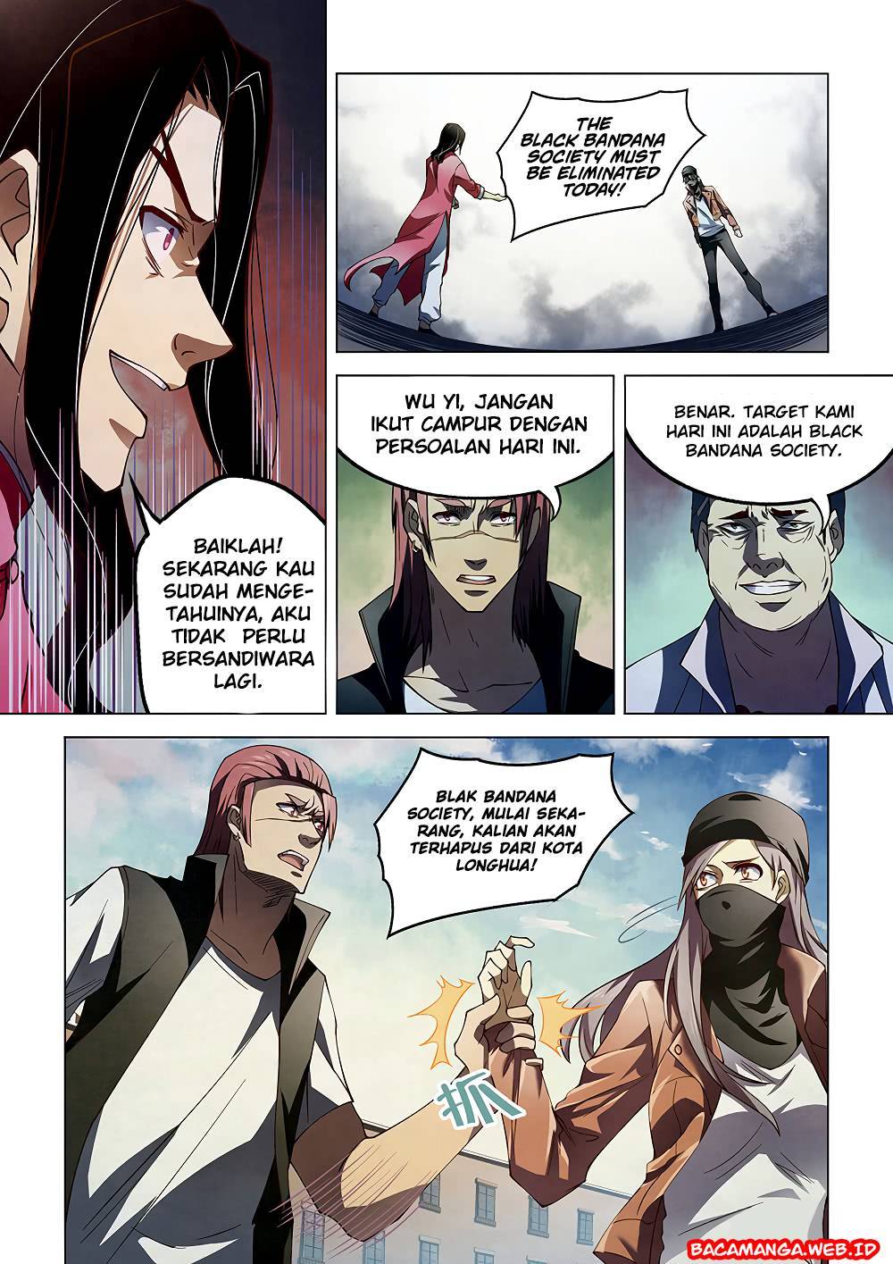 The Last Human Chapter 124