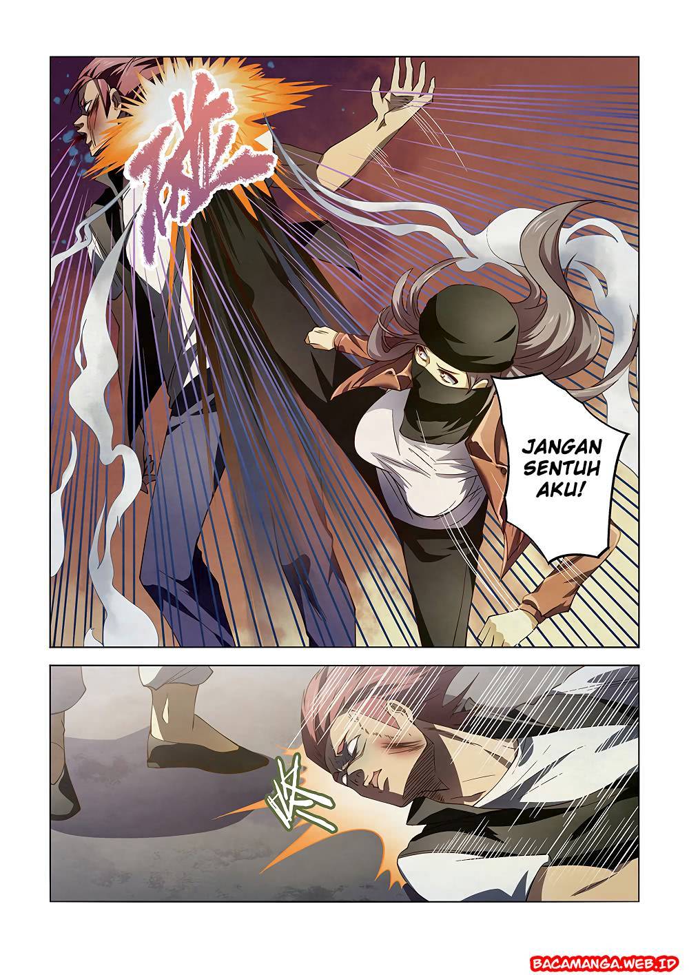 The Last Human Chapter 124