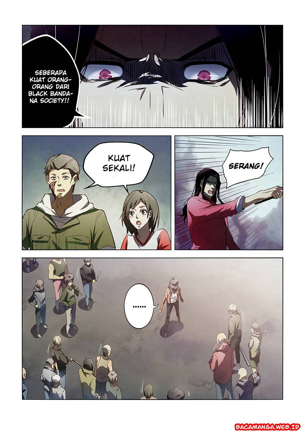 The Last Human Chapter 124