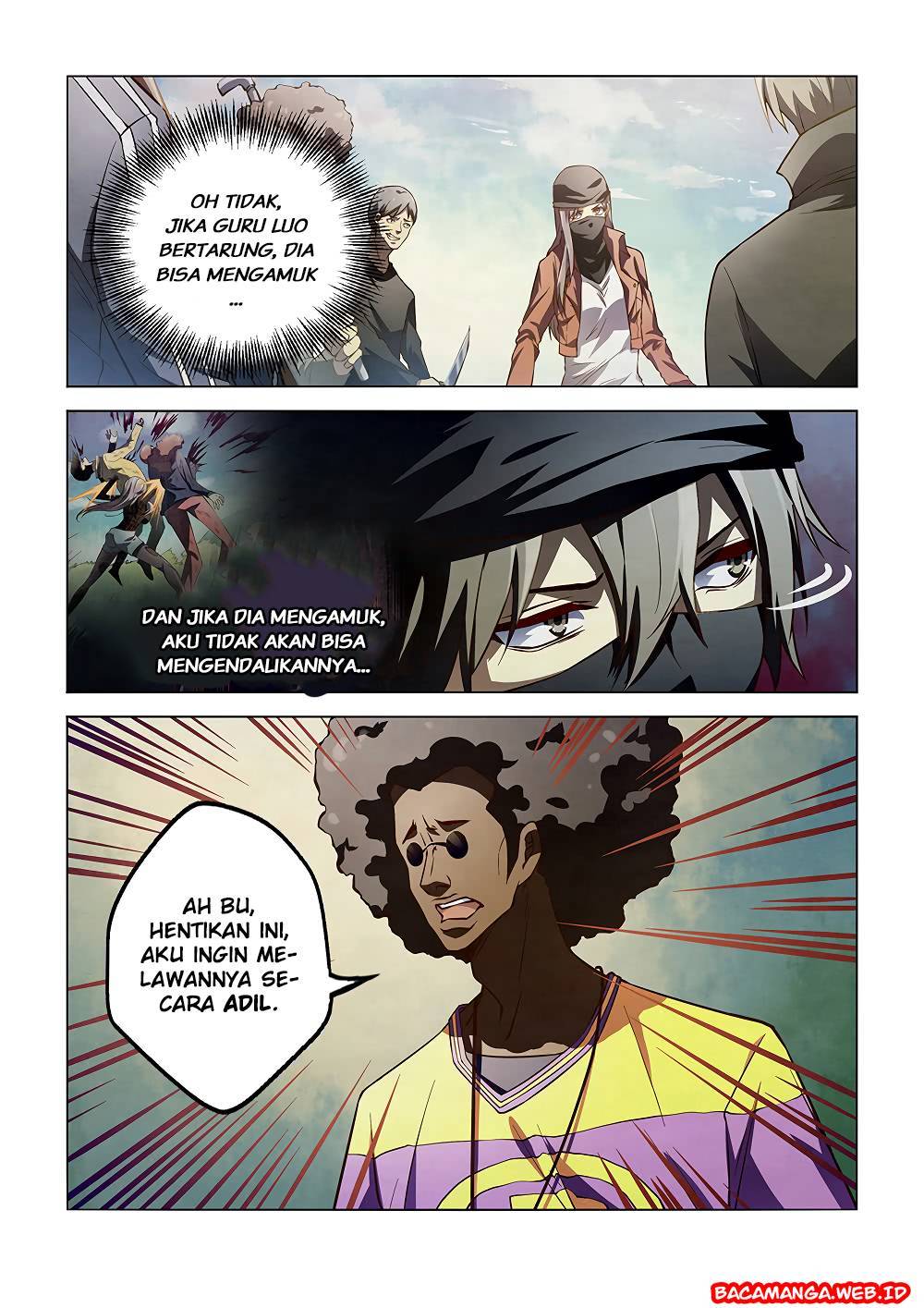 The Last Human Chapter 124