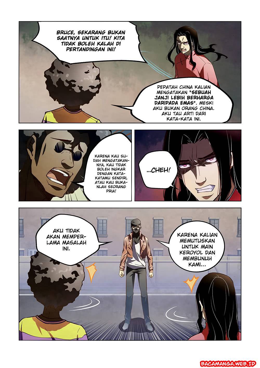 The Last Human Chapter 124