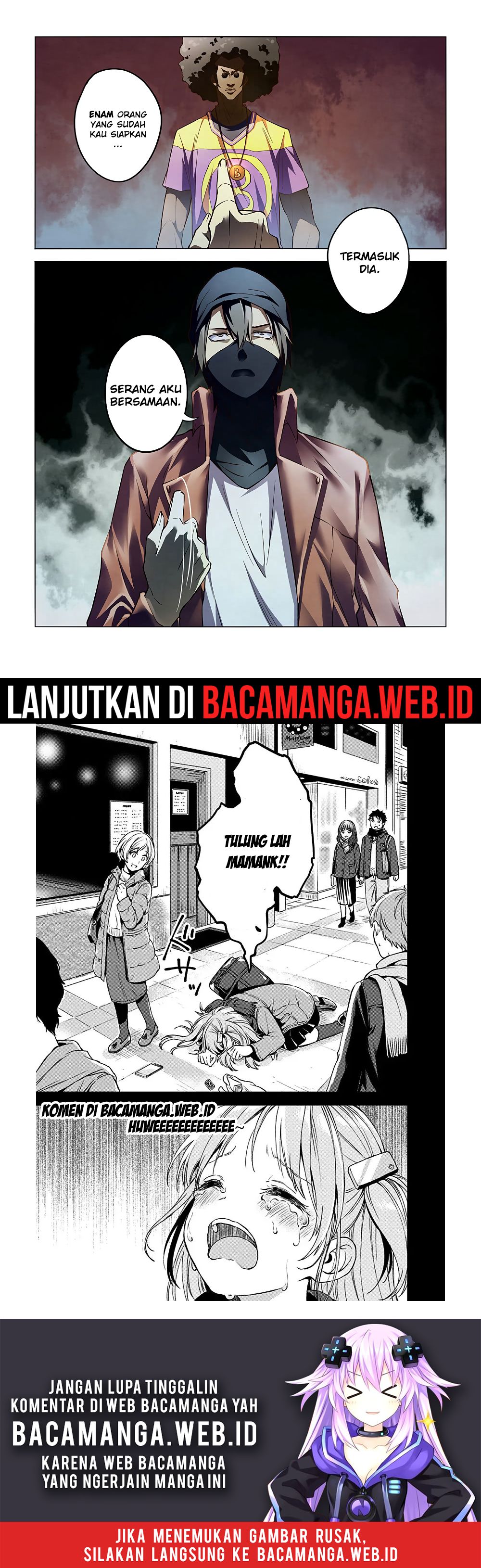 The Last Human Chapter 124