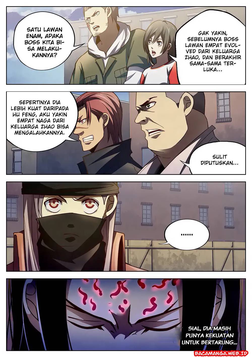 The Last Human Chapter 125