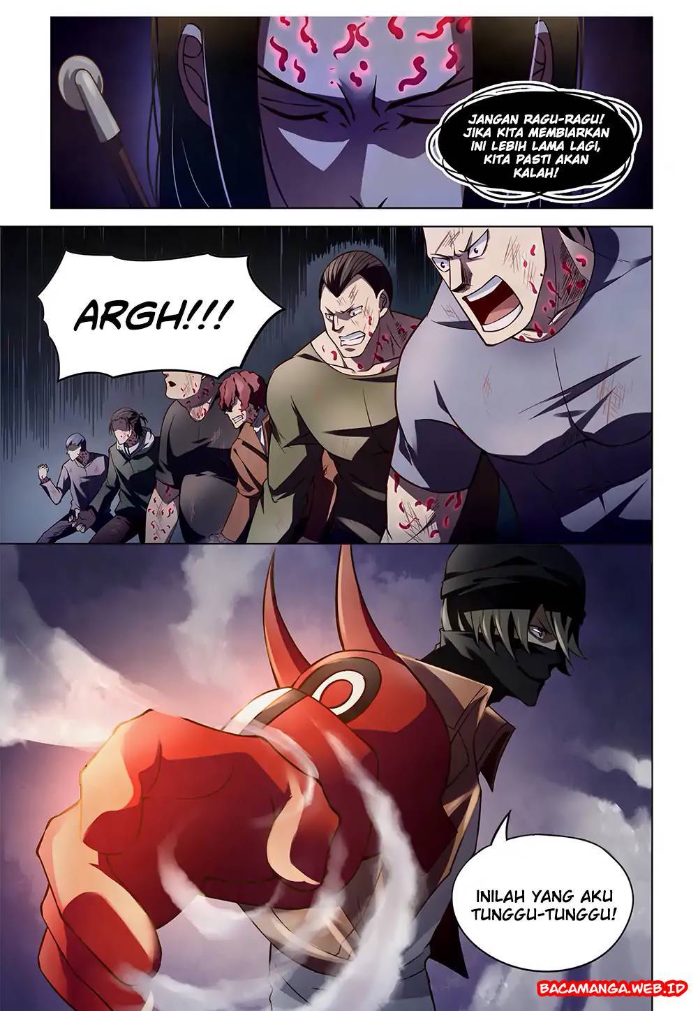 The Last Human Chapter 125