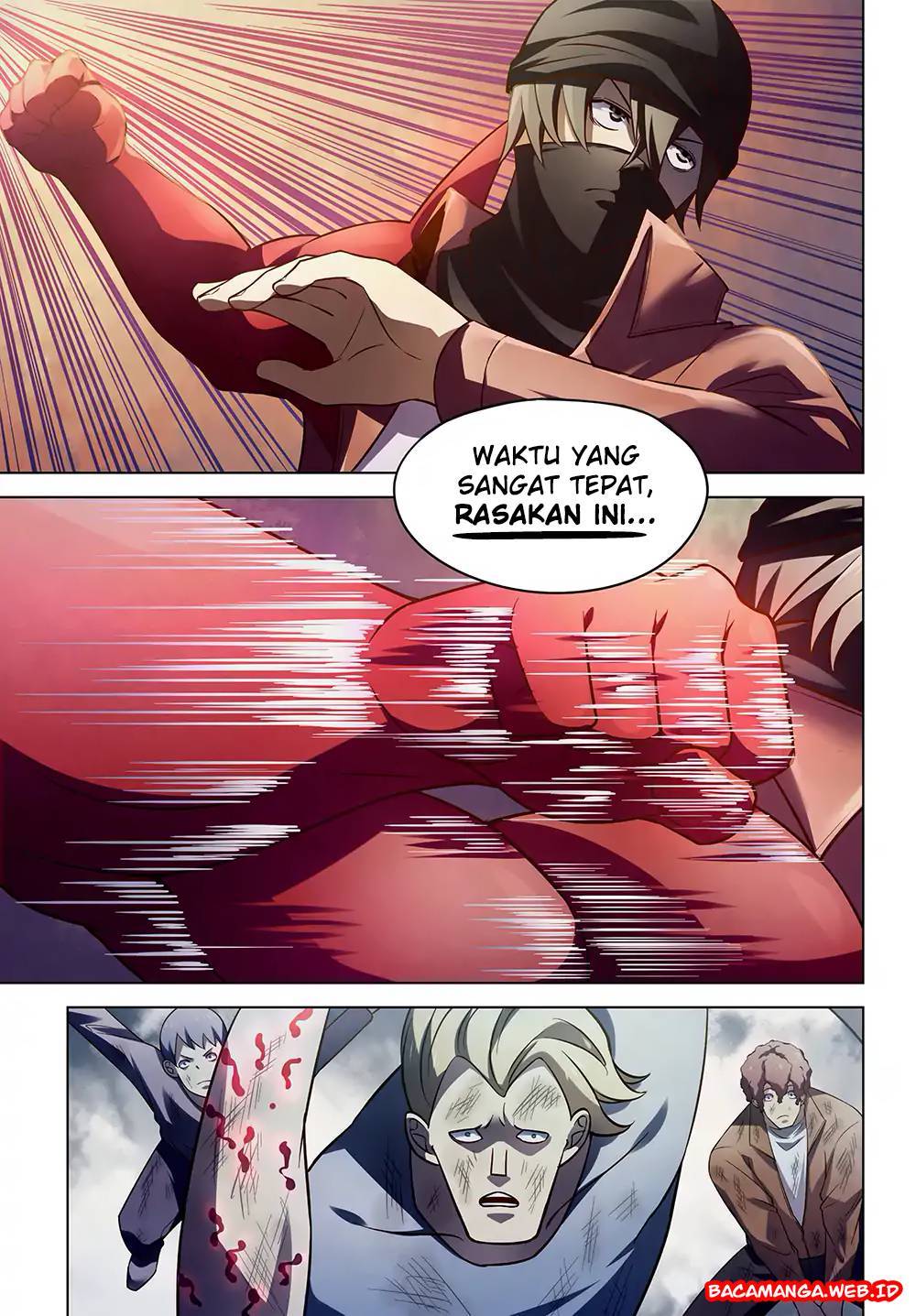 The Last Human Chapter 125