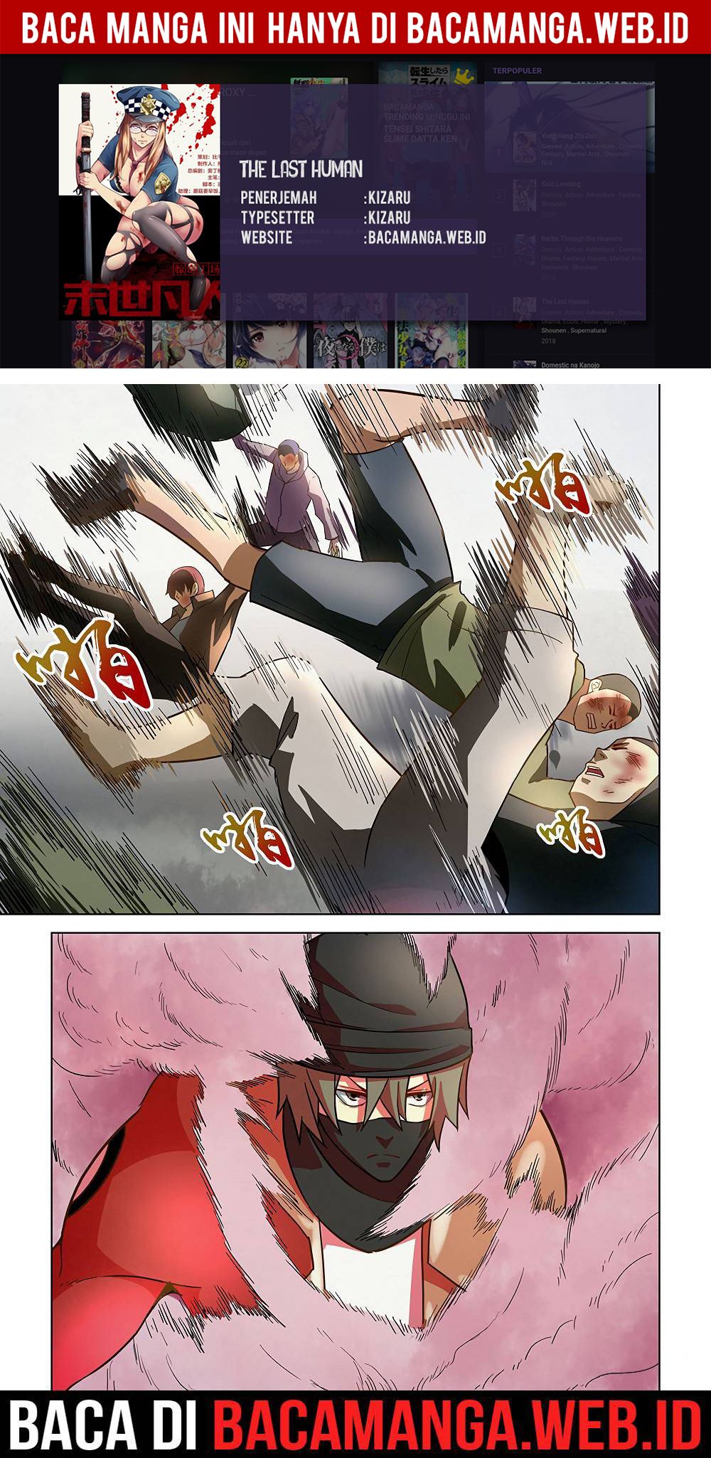 The Last Human Chapter 126