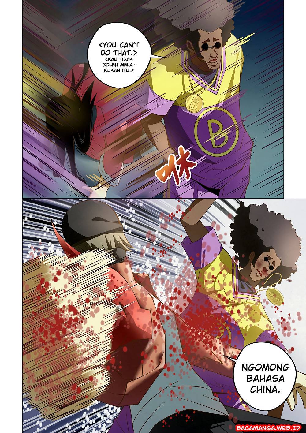 The Last Human Chapter 126