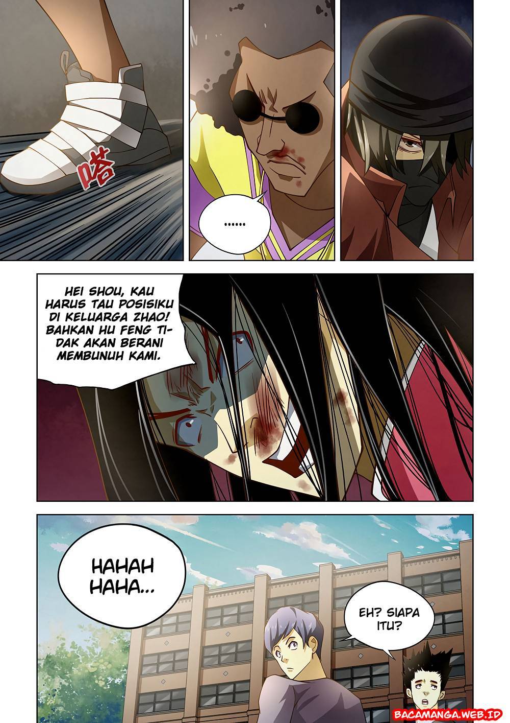 The Last Human Chapter 126