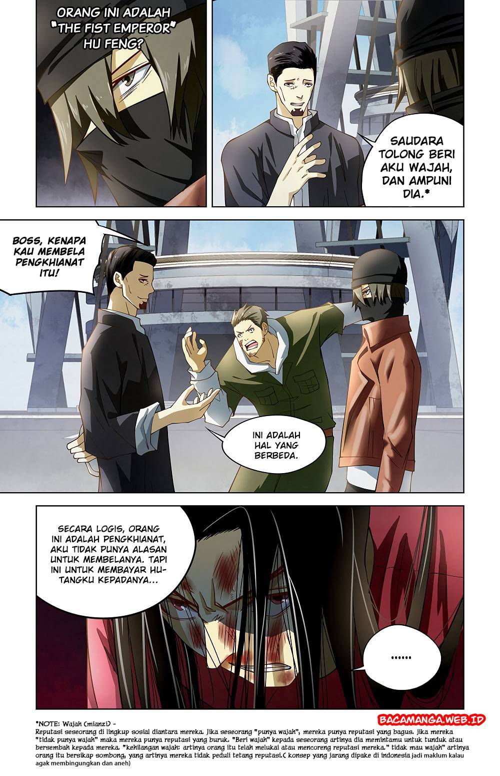 The Last Human Chapter 126