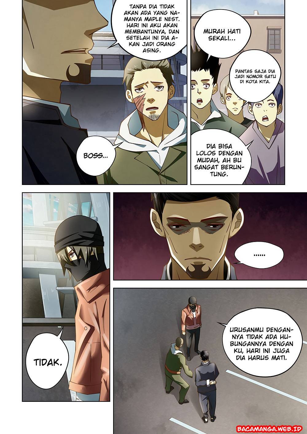 The Last Human Chapter 126