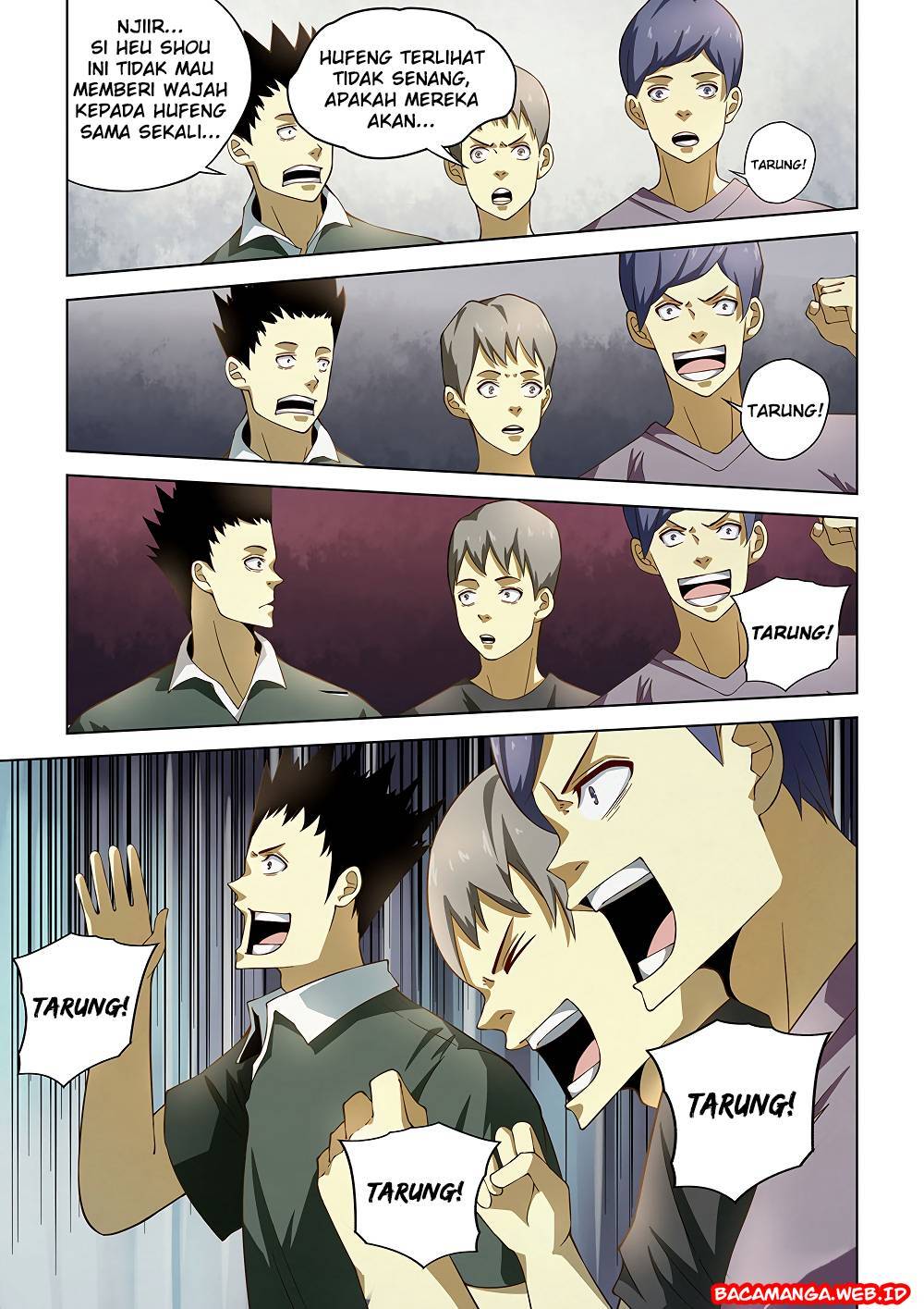 The Last Human Chapter 126