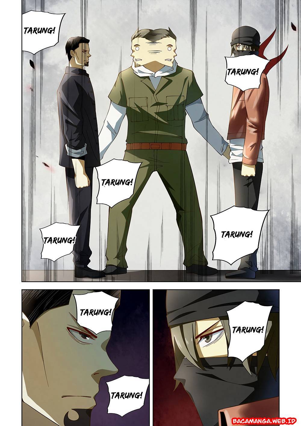 The Last Human Chapter 126