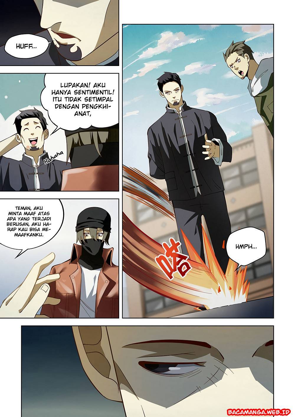 The Last Human Chapter 126