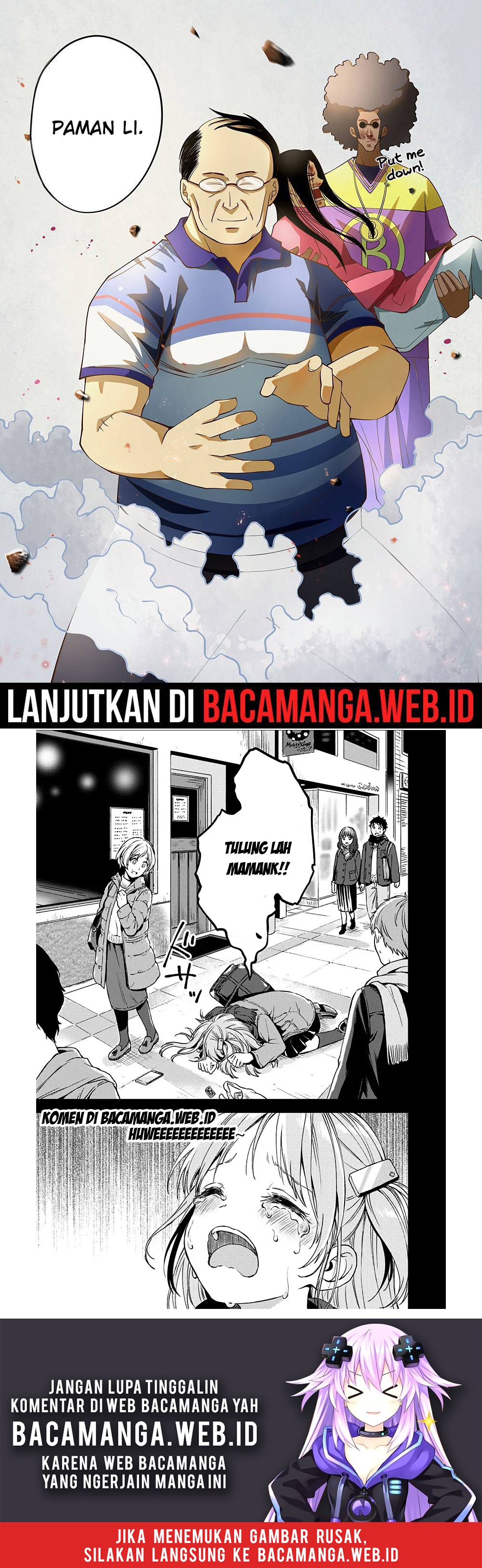 The Last Human Chapter 126