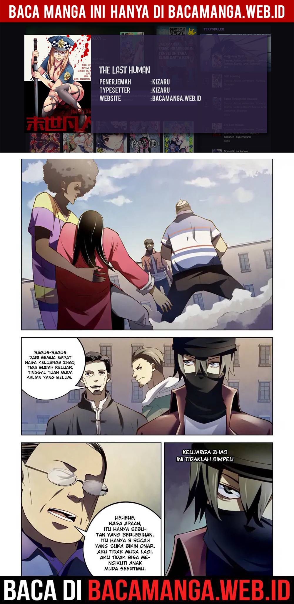 The Last Human Chapter 127