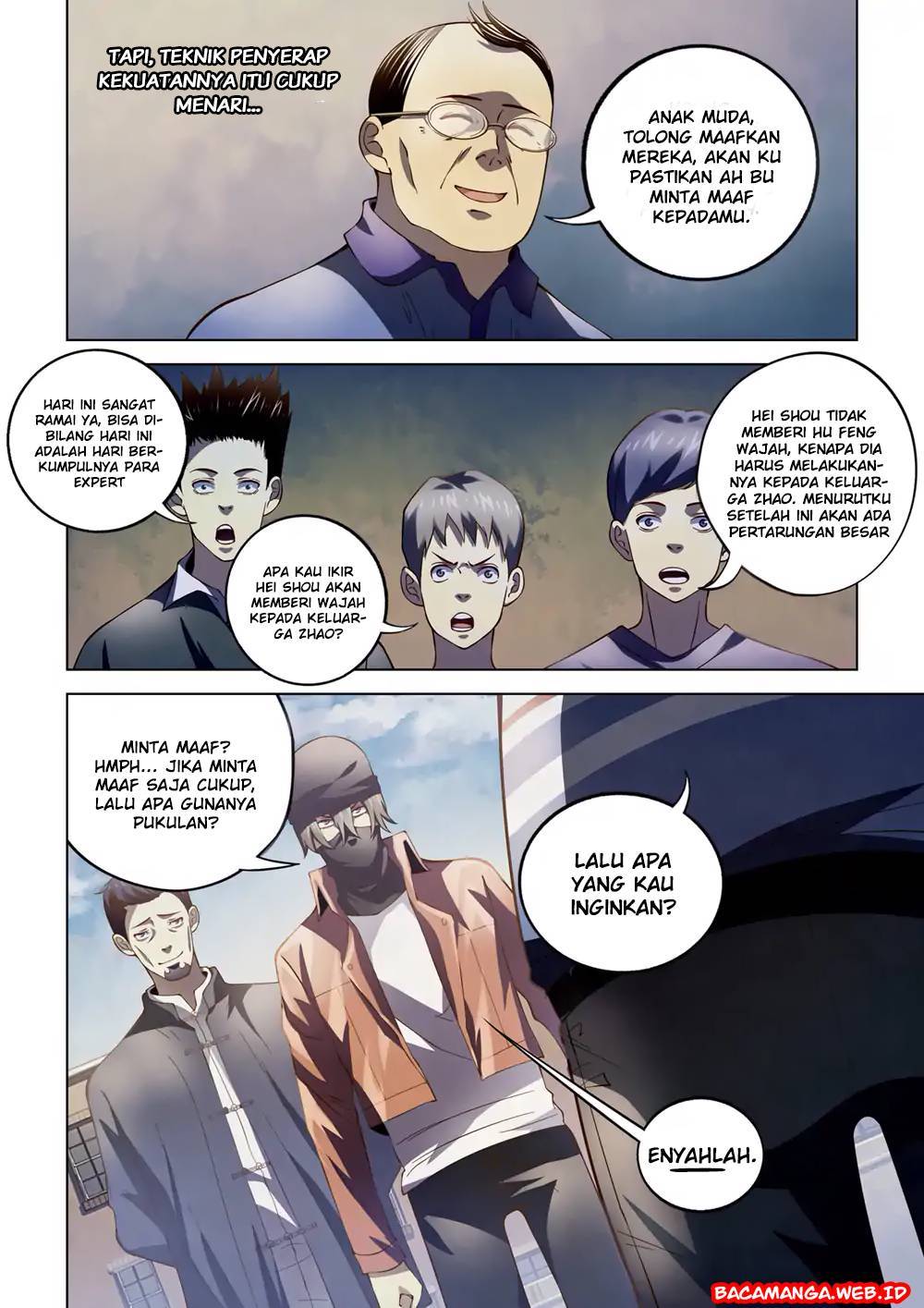 The Last Human Chapter 127