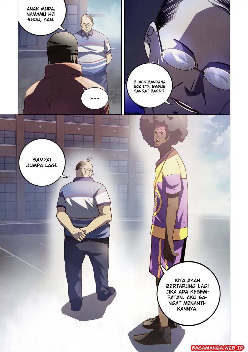 The Last Human Chapter 127