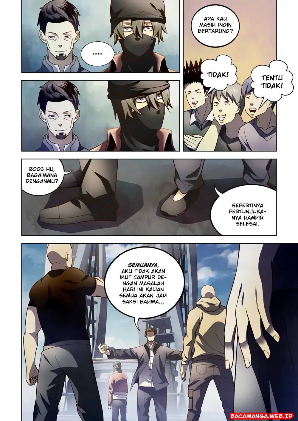 The Last Human Chapter 127