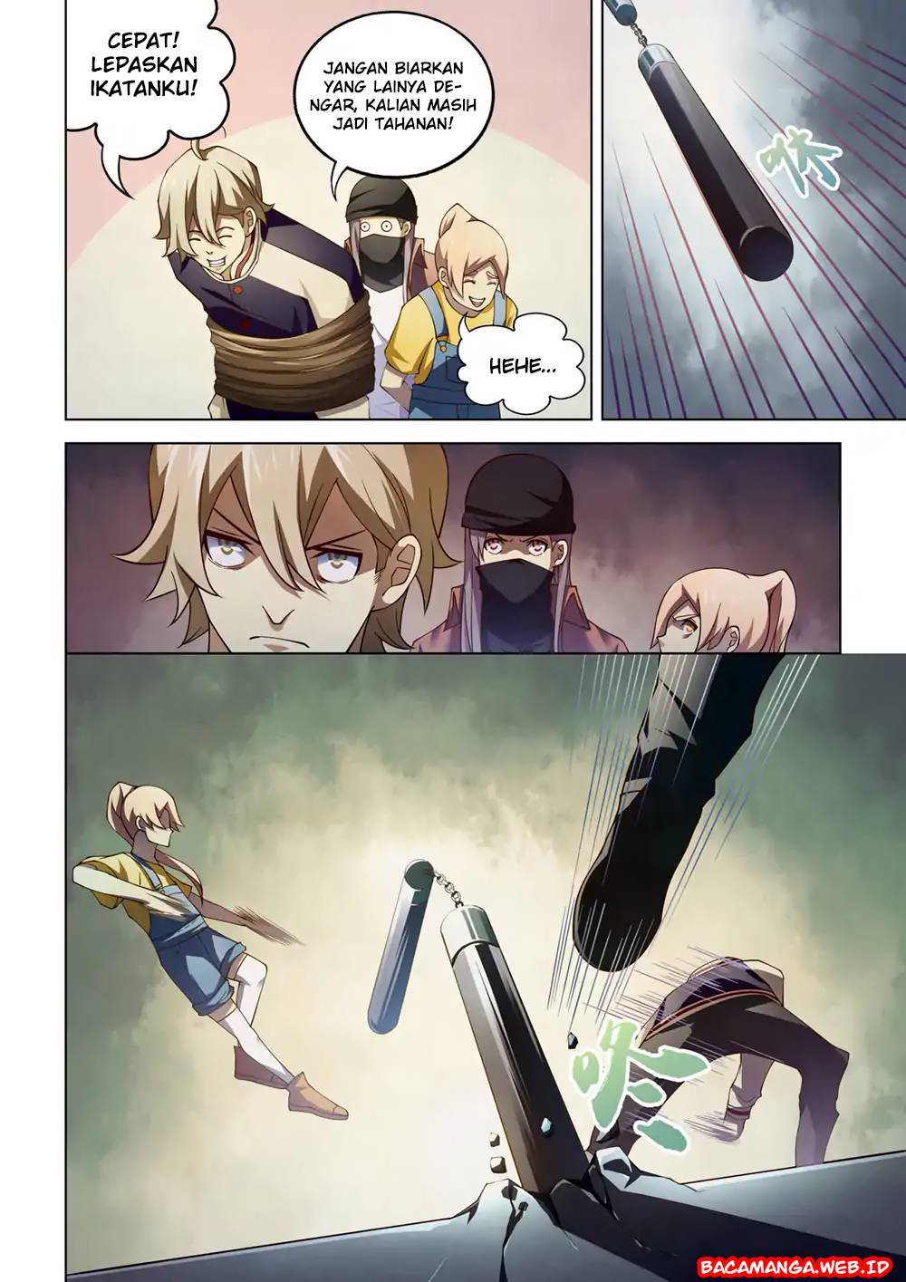 The Last Human Chapter 127