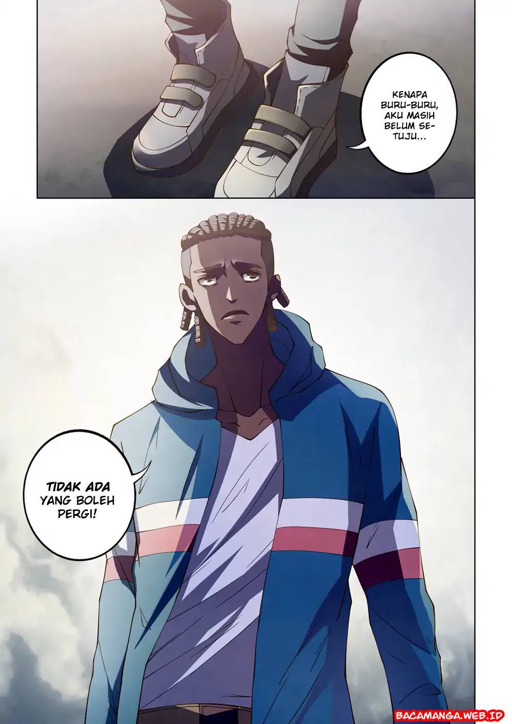 The Last Human Chapter 127