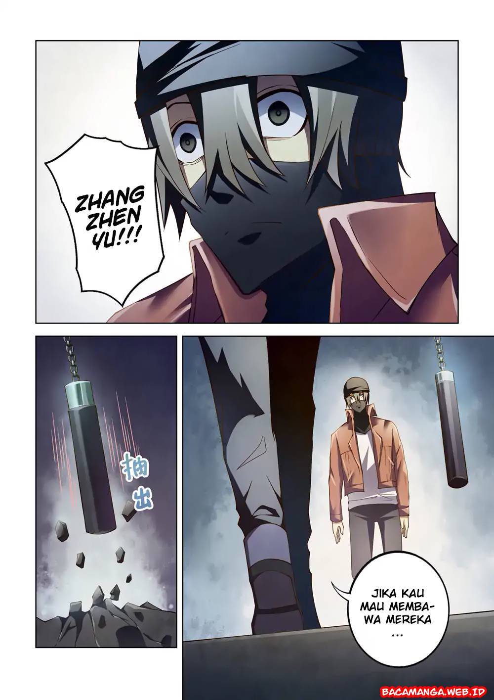The Last Human Chapter 127