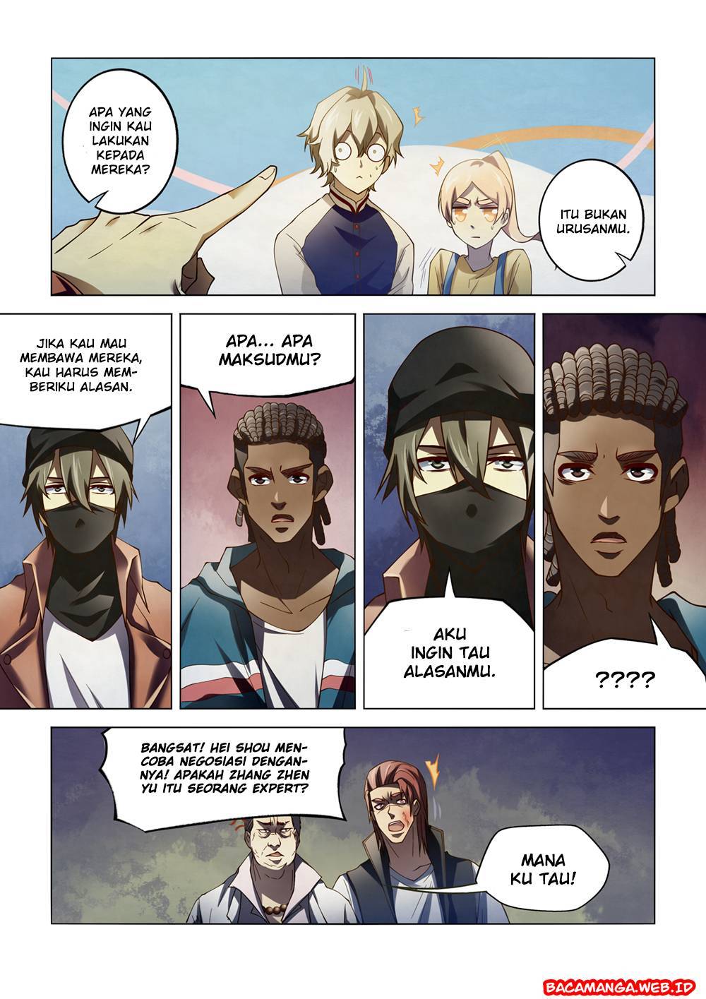 The Last Human Chapter 128