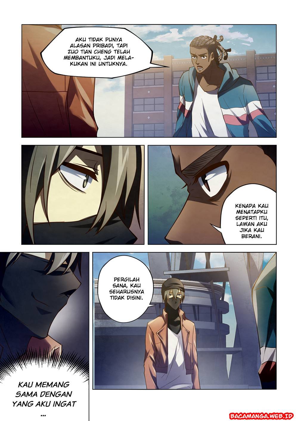 The Last Human Chapter 128