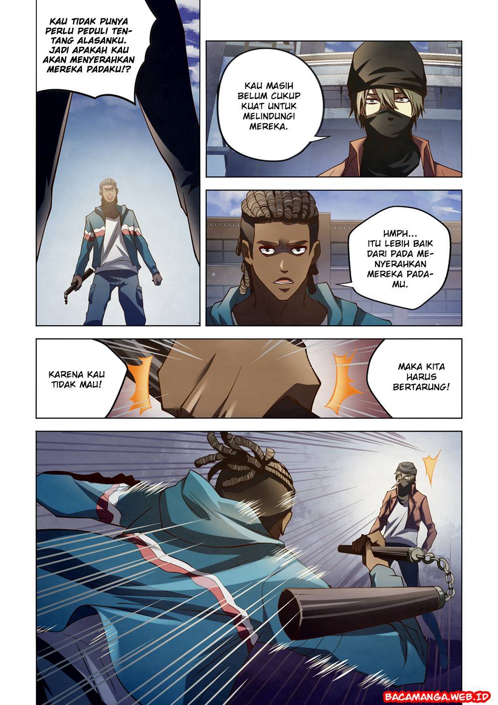 The Last Human Chapter 128