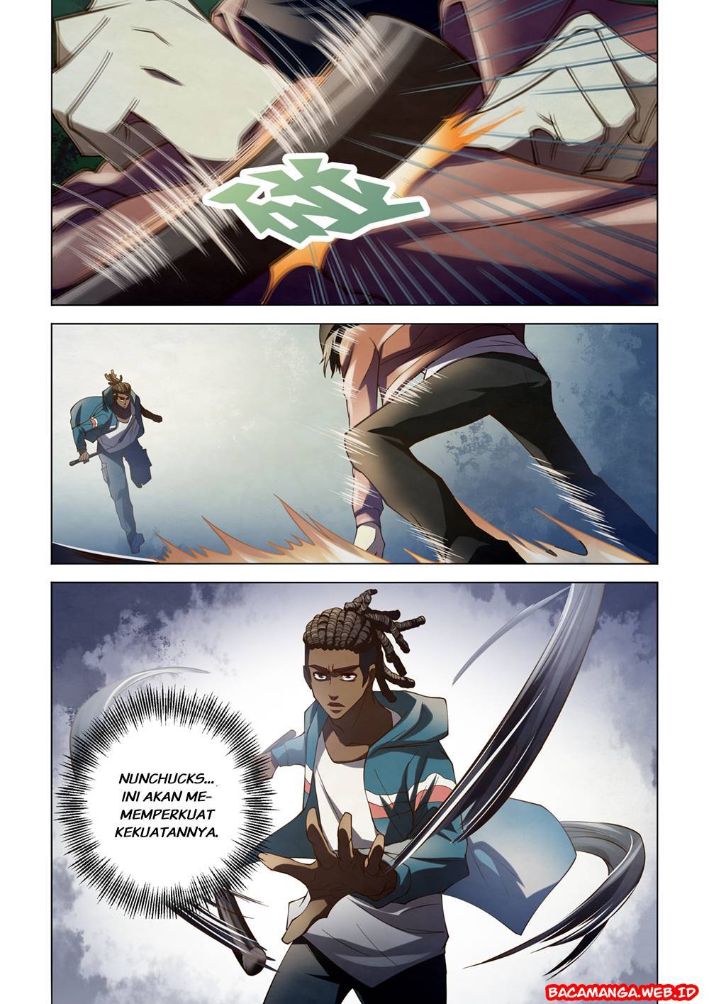 The Last Human Chapter 128