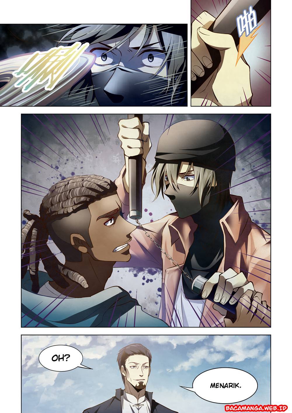 The Last Human Chapter 128