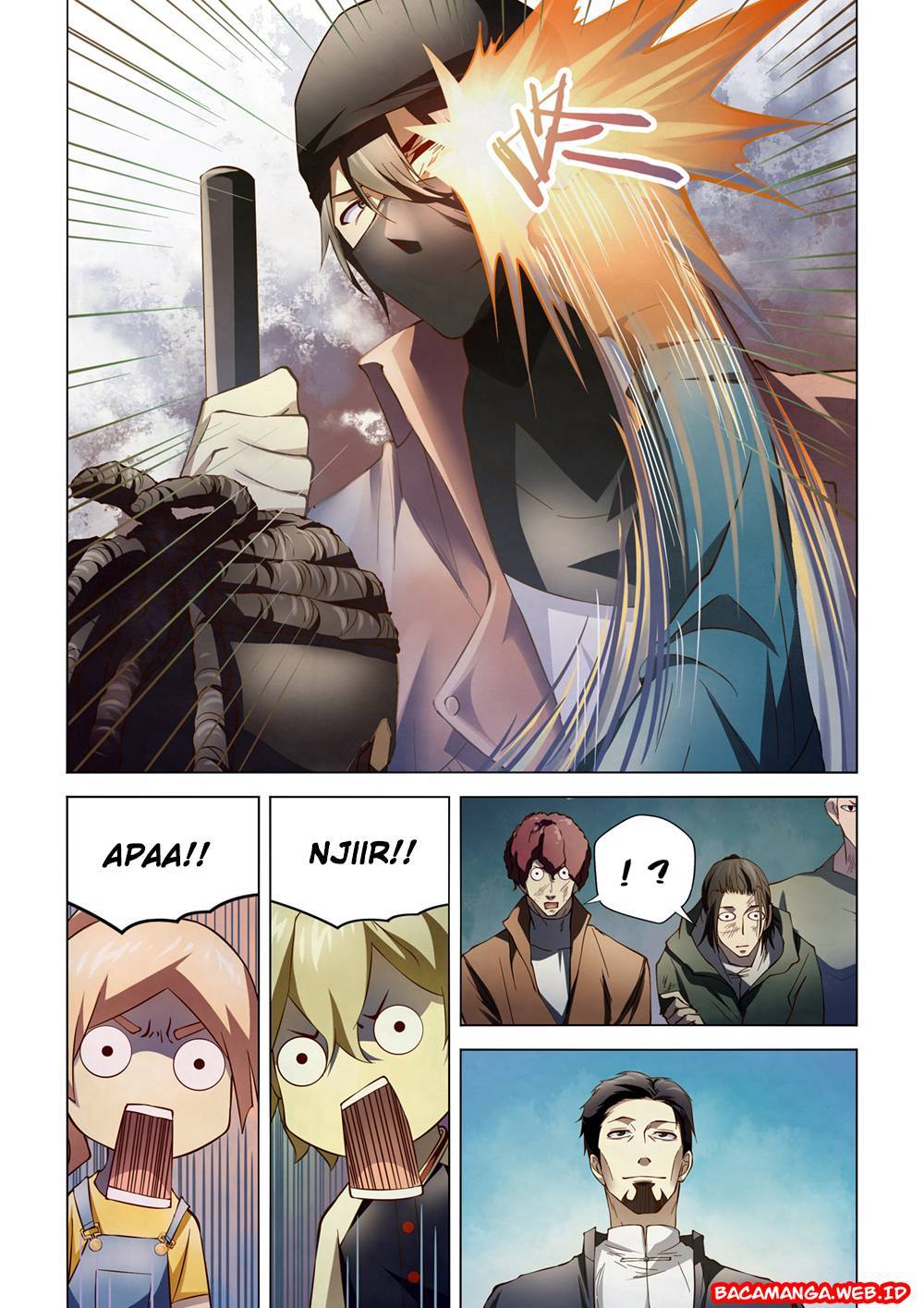 The Last Human Chapter 128