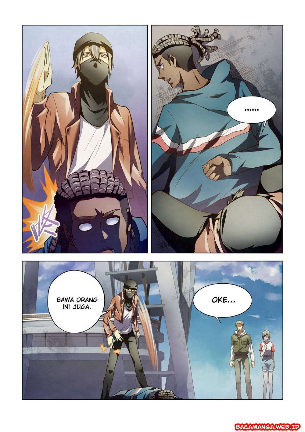 The Last Human Chapter 128