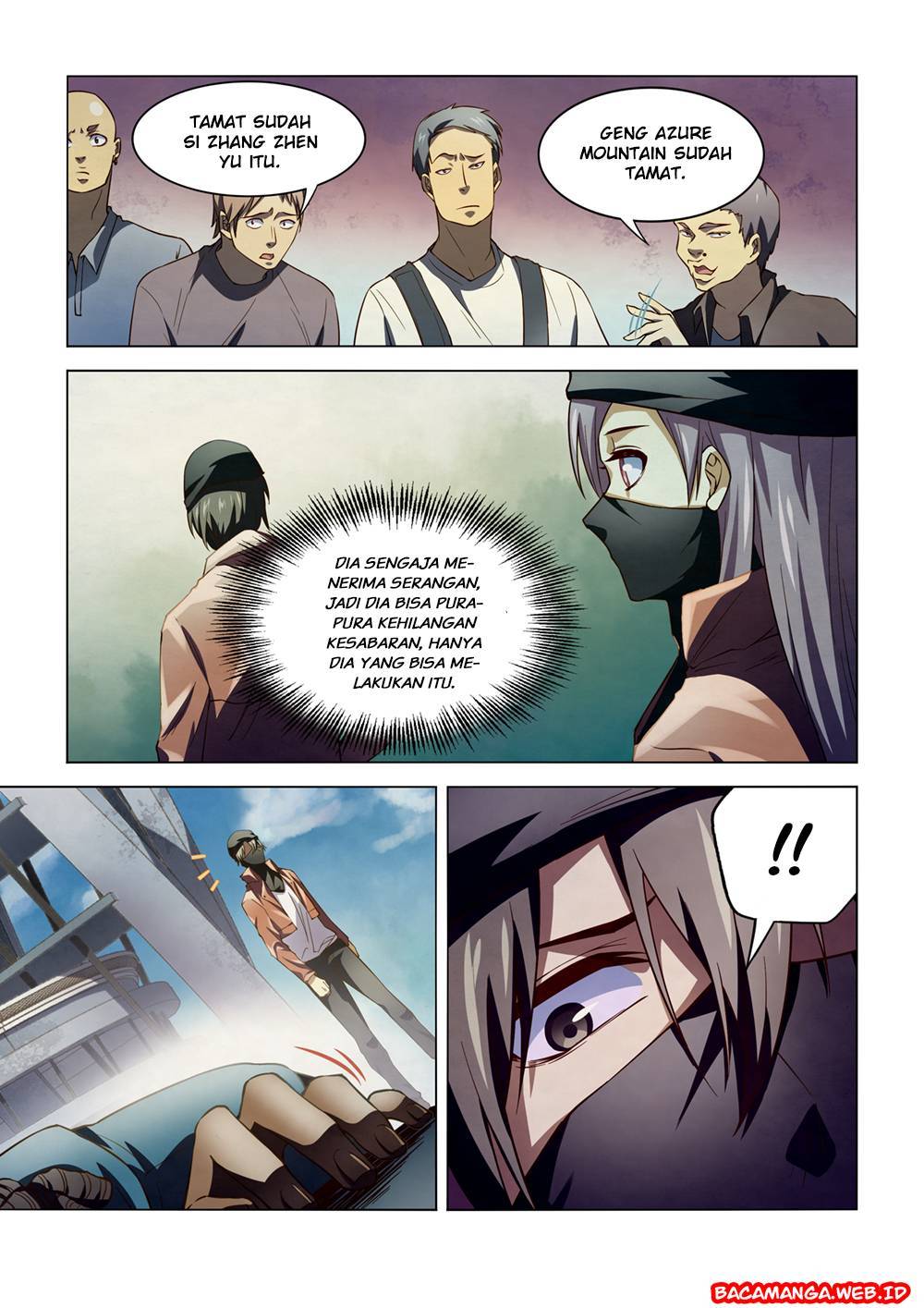 The Last Human Chapter 128