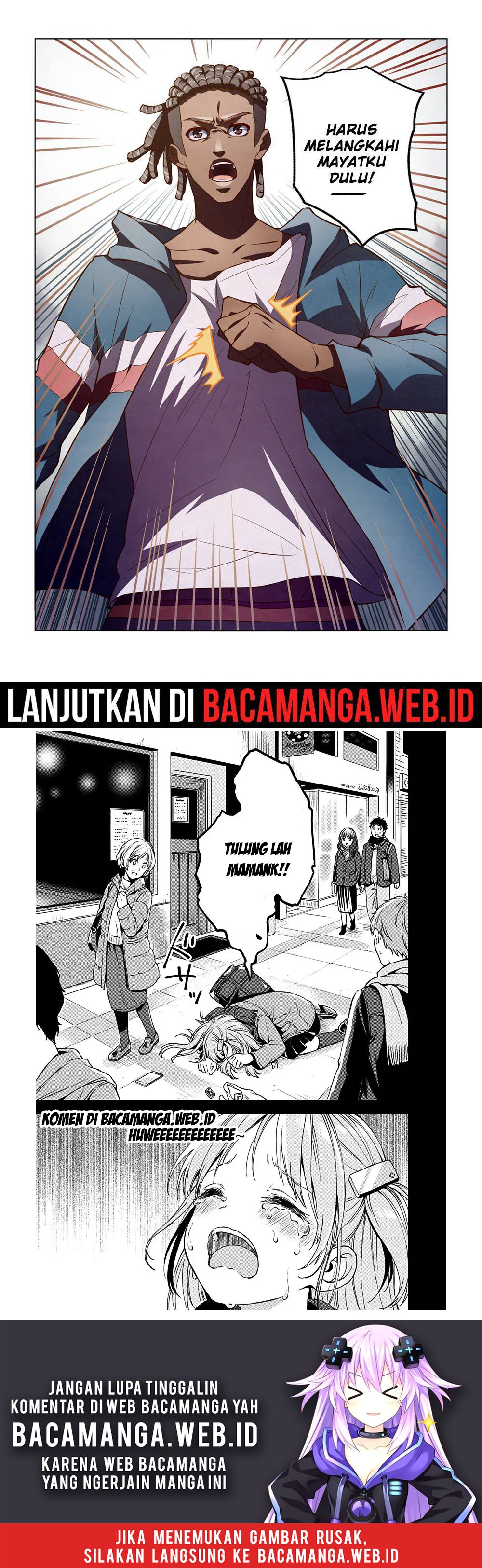 The Last Human Chapter 128