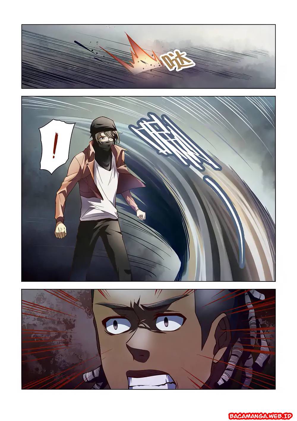 The Last Human Chapter 129
