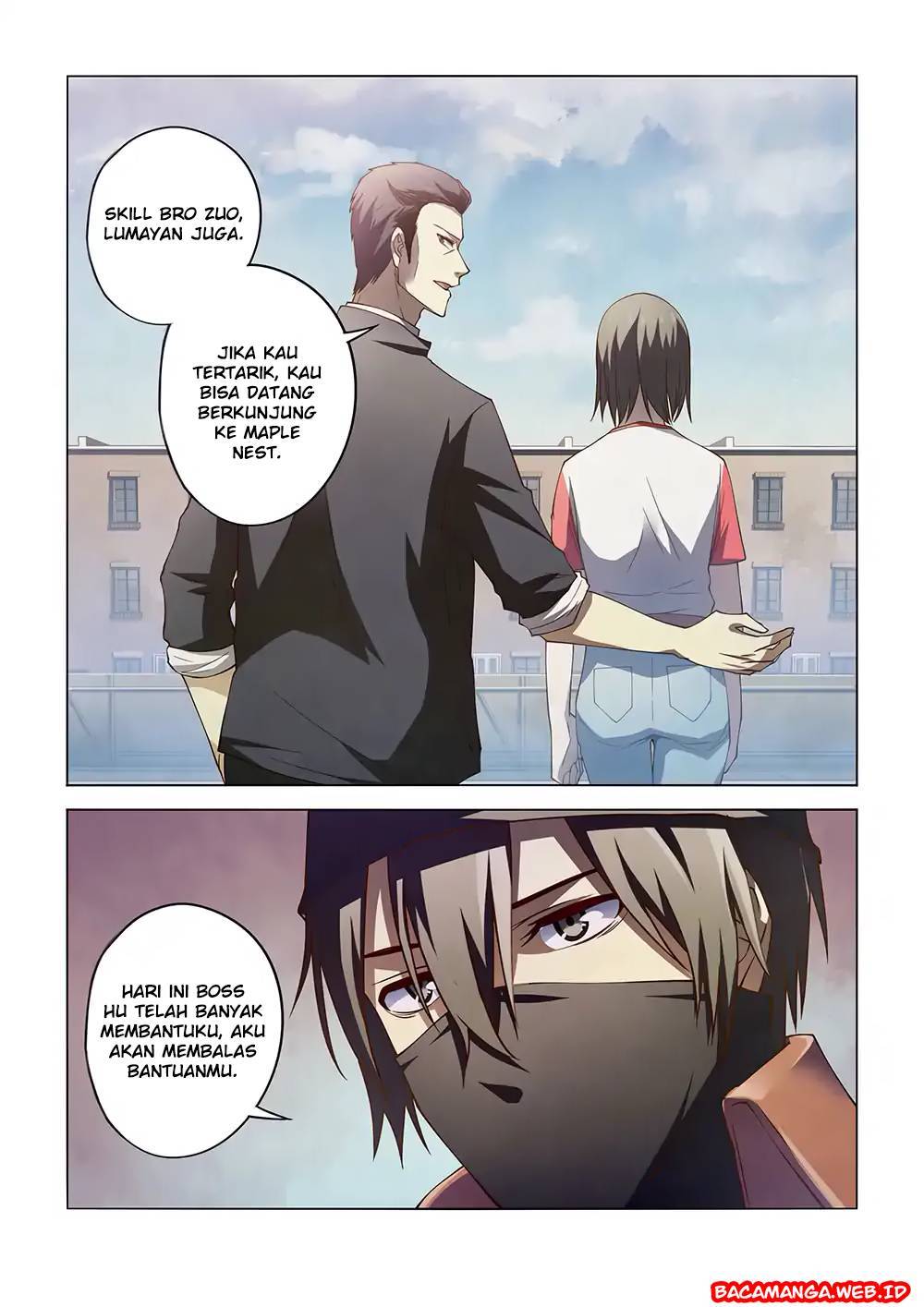 The Last Human Chapter 129