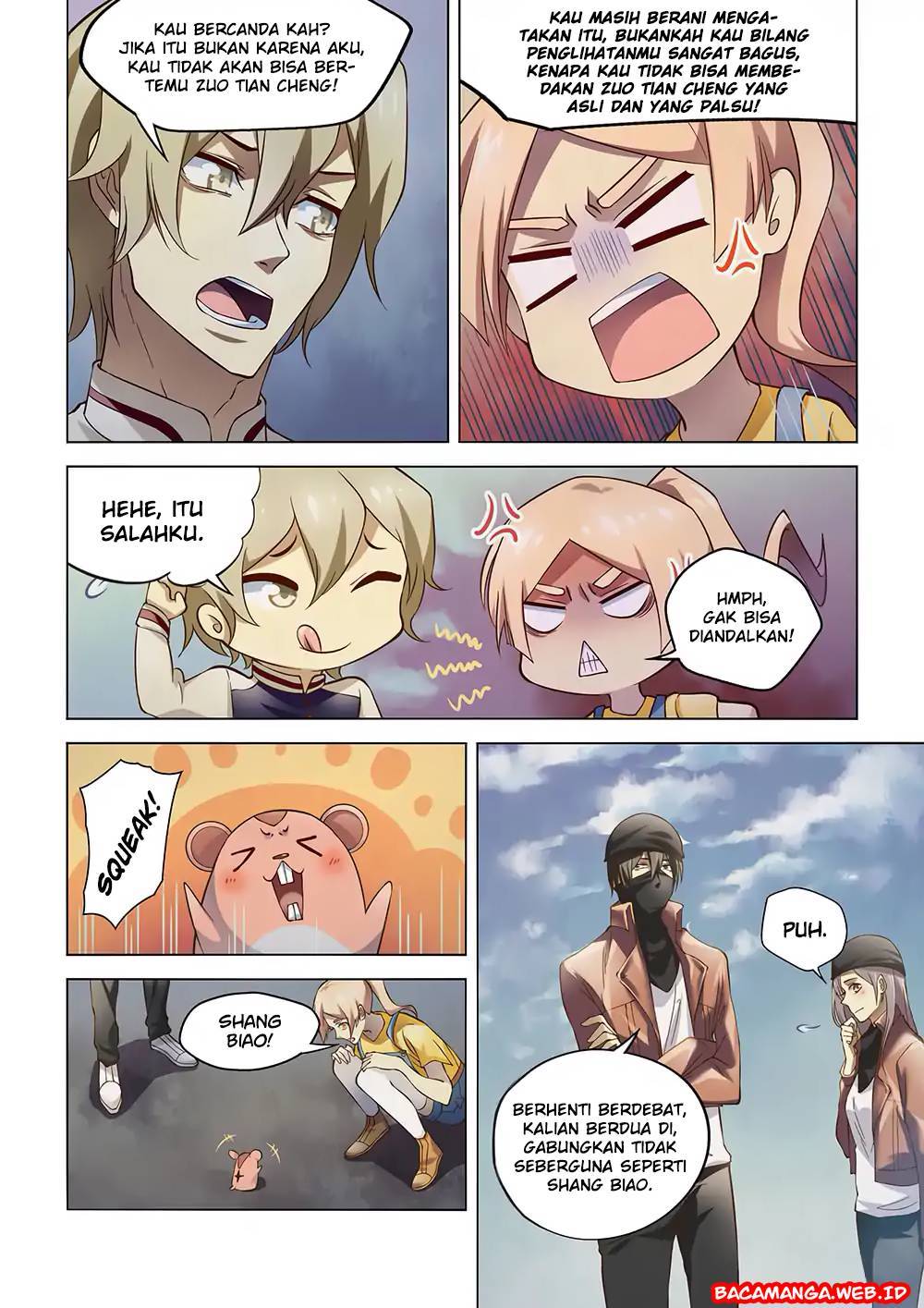 The Last Human Chapter 129