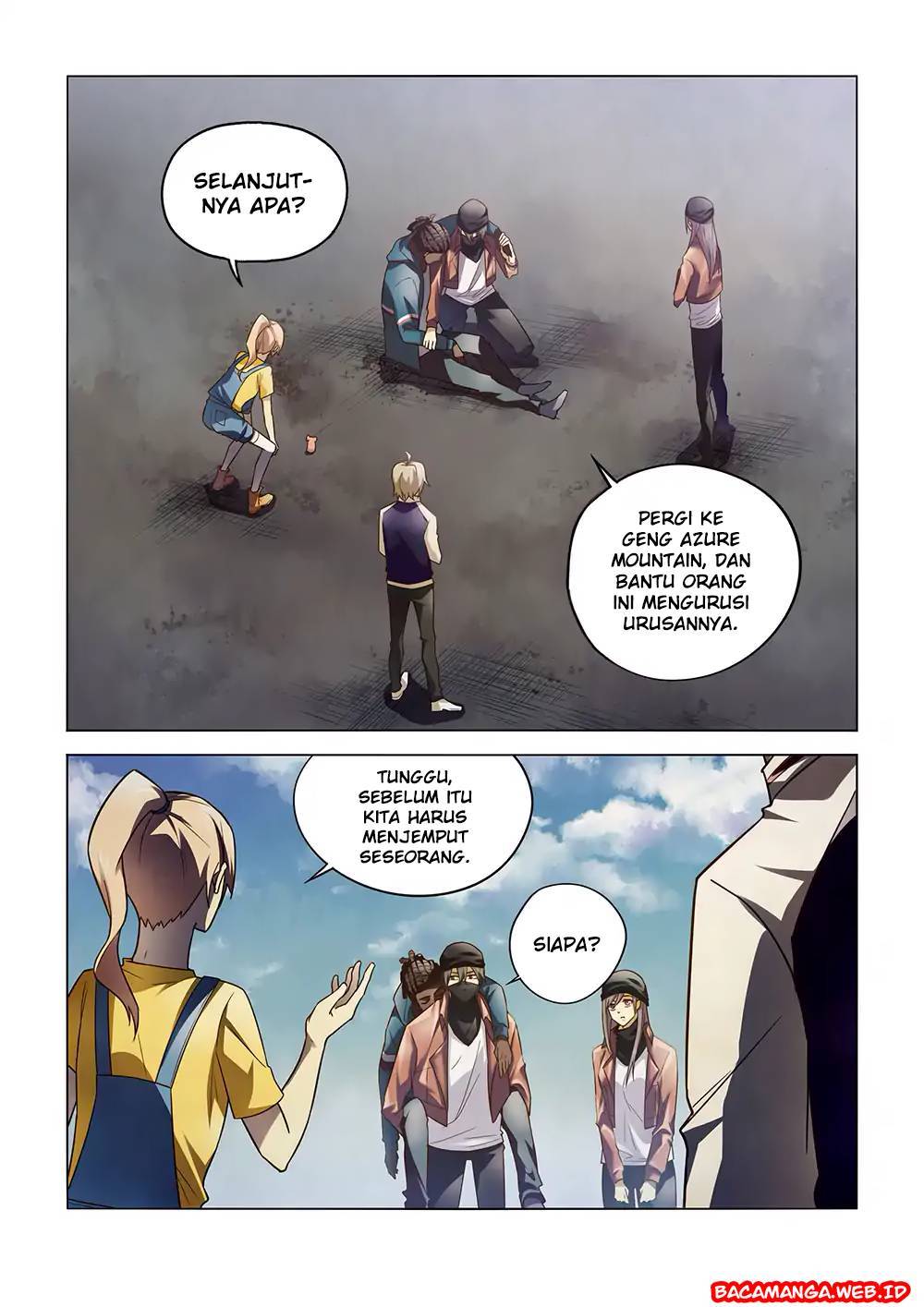 The Last Human Chapter 129