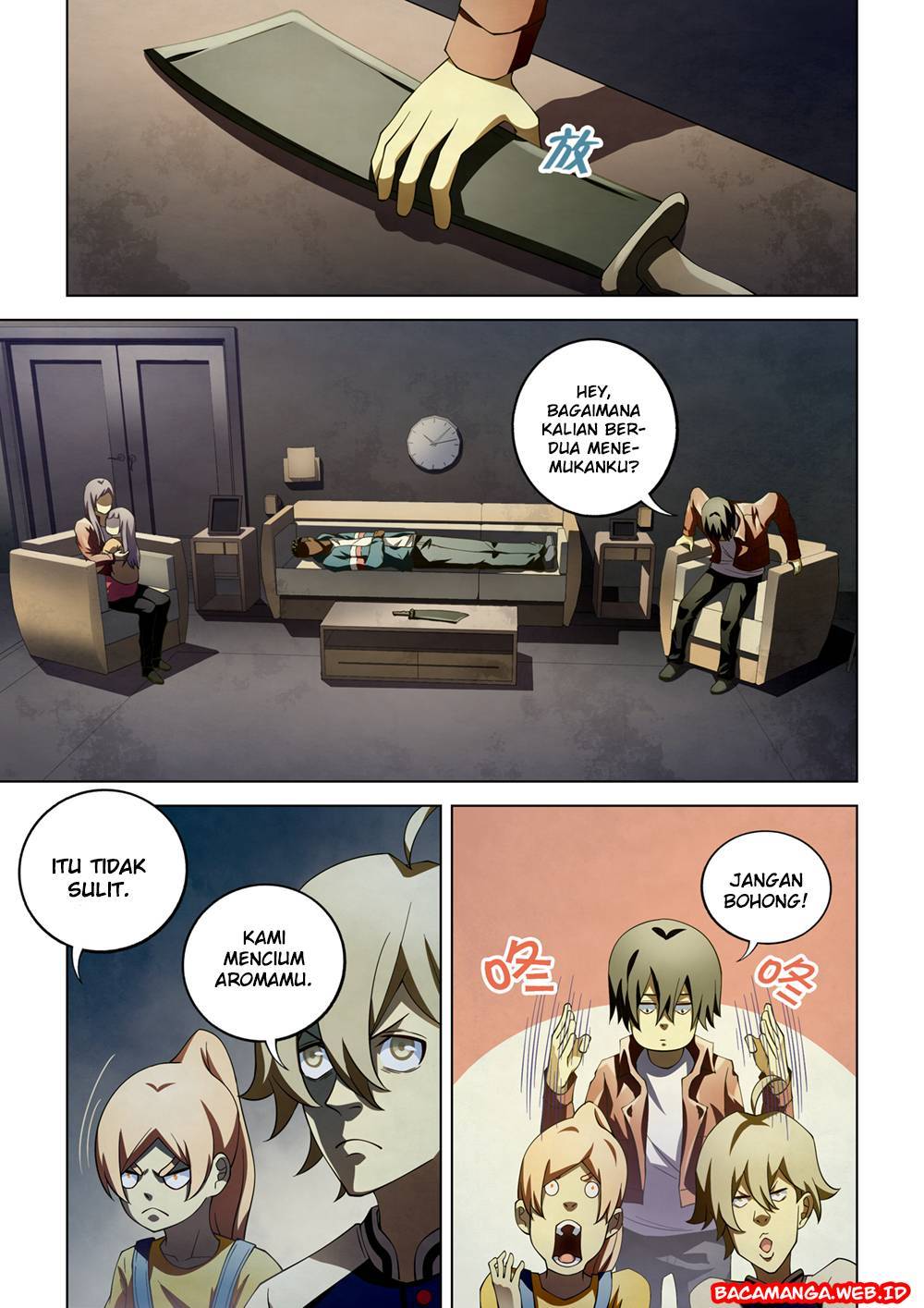 The Last Human Chapter 130