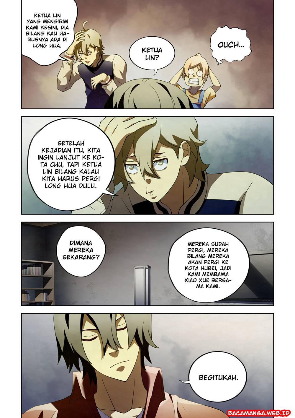 The Last Human Chapter 130