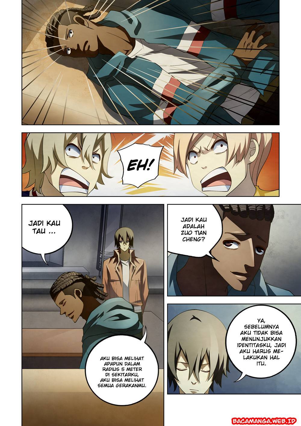 The Last Human Chapter 130